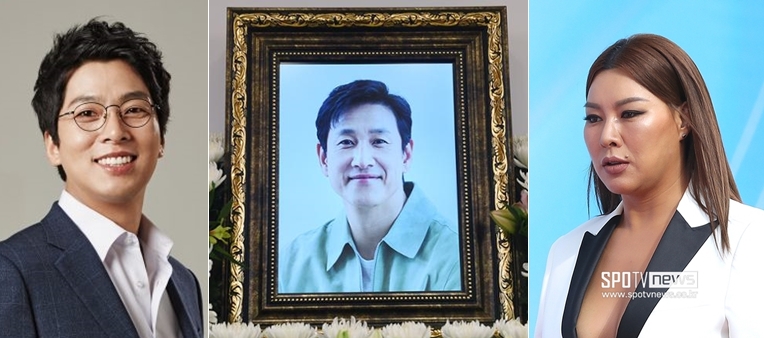 "이렇게 추운날 갔냐" 정영주→윤희석, '故이선균 1주기' 기억했다 '먹먹'[종합]