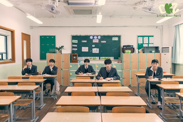 DKZ, 연말엔 어김없이…프로젝트 싱글 '잇츠 올 라잇 파트' 30일 발표