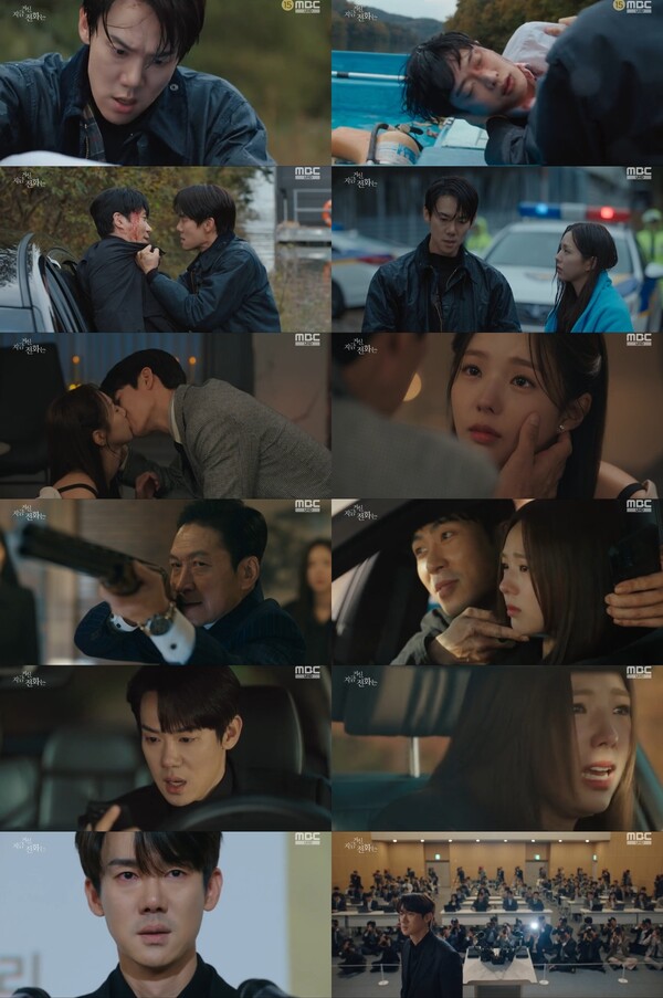 '지거전' 채수빈, ♥유연석 지키려 박재윤과 자폭 '충격'[TV핫샷]