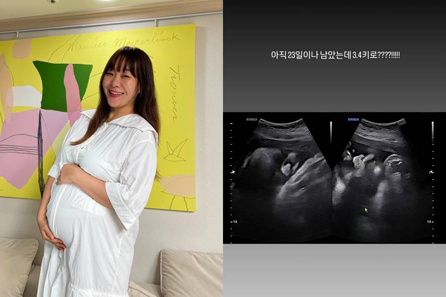 "내가 오형제 엄마라니 아직 안믿겨" 정주리, 다섯째 아들 건강하게 출산 [공식]