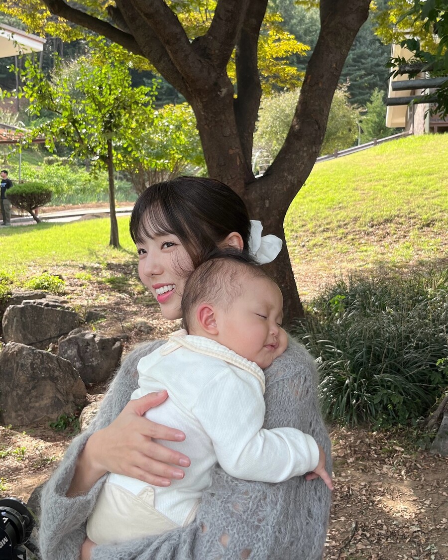 채수빈 조카, 드라마 데뷔…'지거전' 출연한 아기가 알고 보니