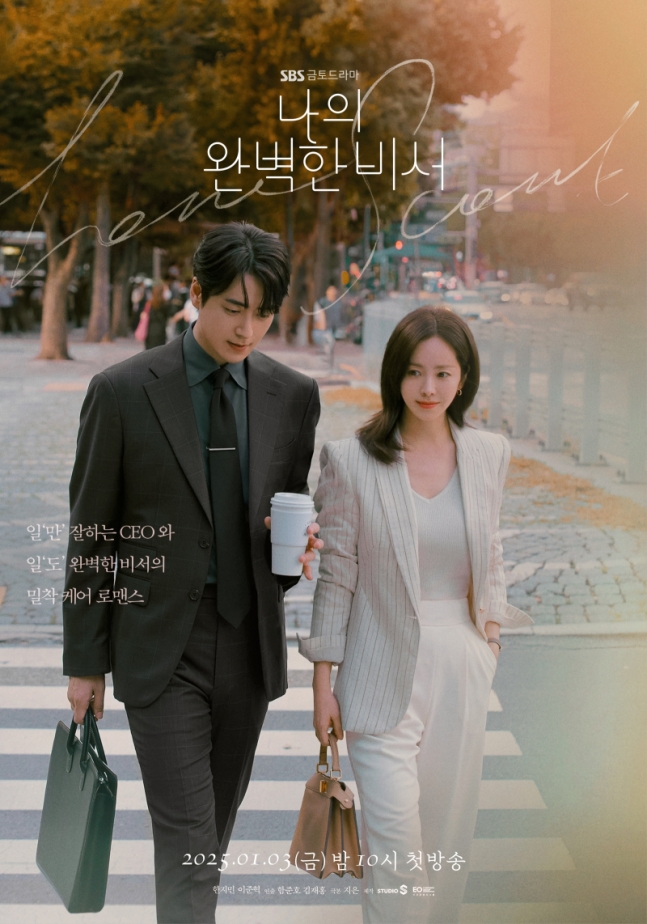 ▲ 나의 완벽한 비서 포스터. 제공| SBS