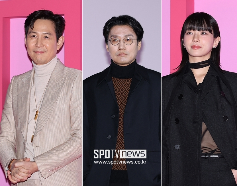 "이정재·박규영 인터뷰 엠바고"..'오징어게임2'도 무안공항 참사 애도 동참
