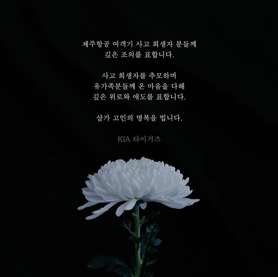 네일도 망연자실… “한국을 위해 기도” 침통한 야구계, 한마음 한뜻 추모 행렬