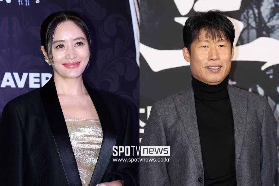 ▲ 김혜수(왼쪽), 유해진. ⓒ곽혜미 기자