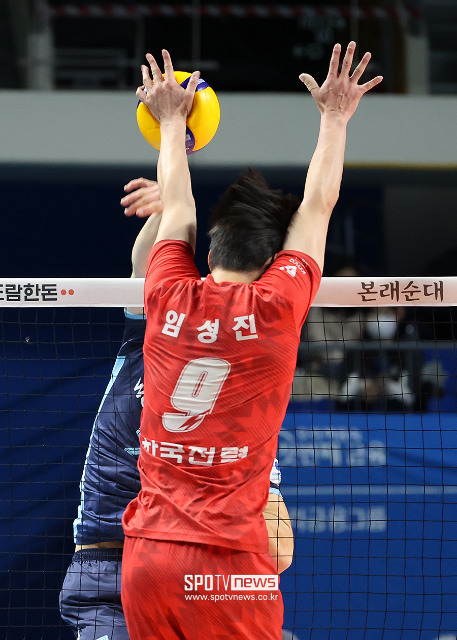 [포토S] 임성진, '손에 제대로 걸렸다'