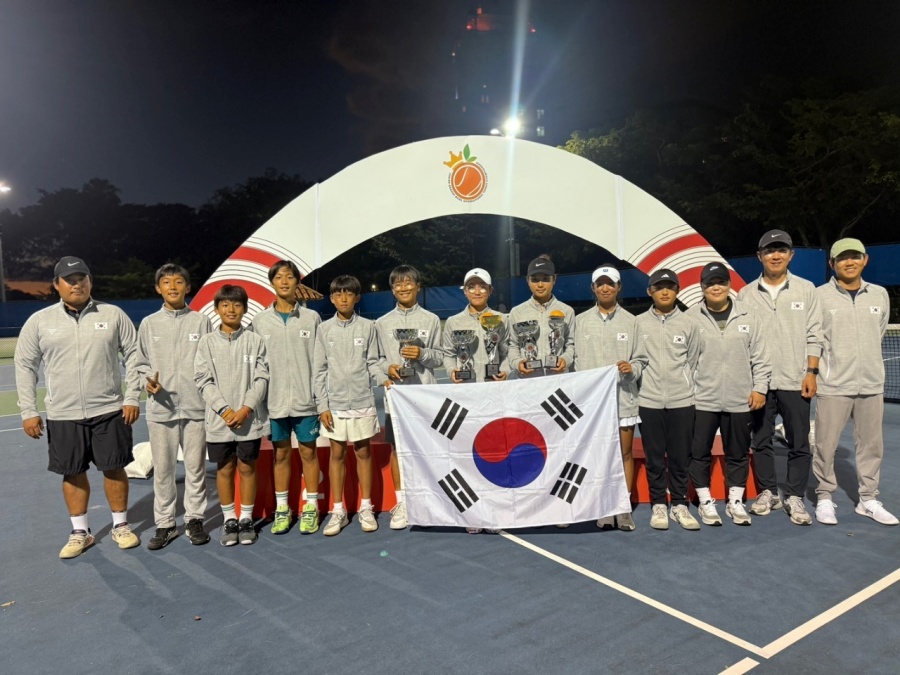 ⓒ한국초등테니스연맹