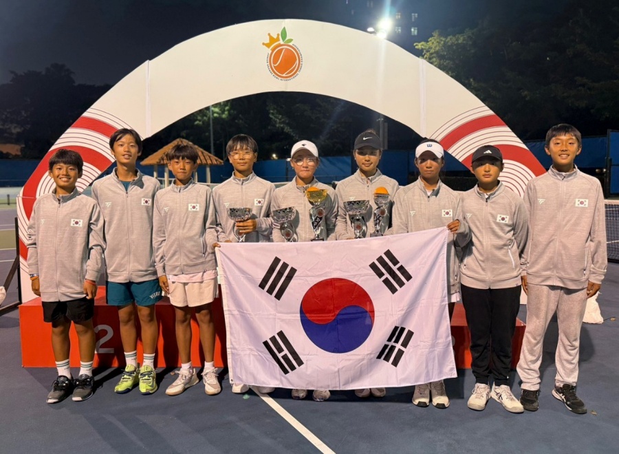 ⓒ한국초등테니스연맹