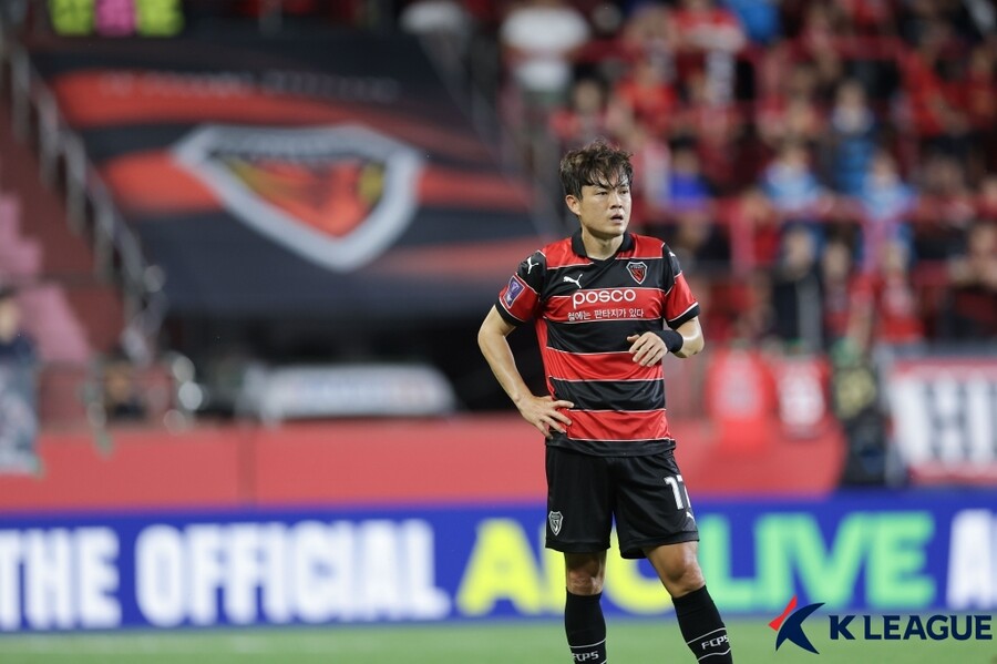 ▲ 포항 스틸러스가 다재다능 최선참 신광훈과의 재계약을 알렸다. ⓒ한국프로축구연맹