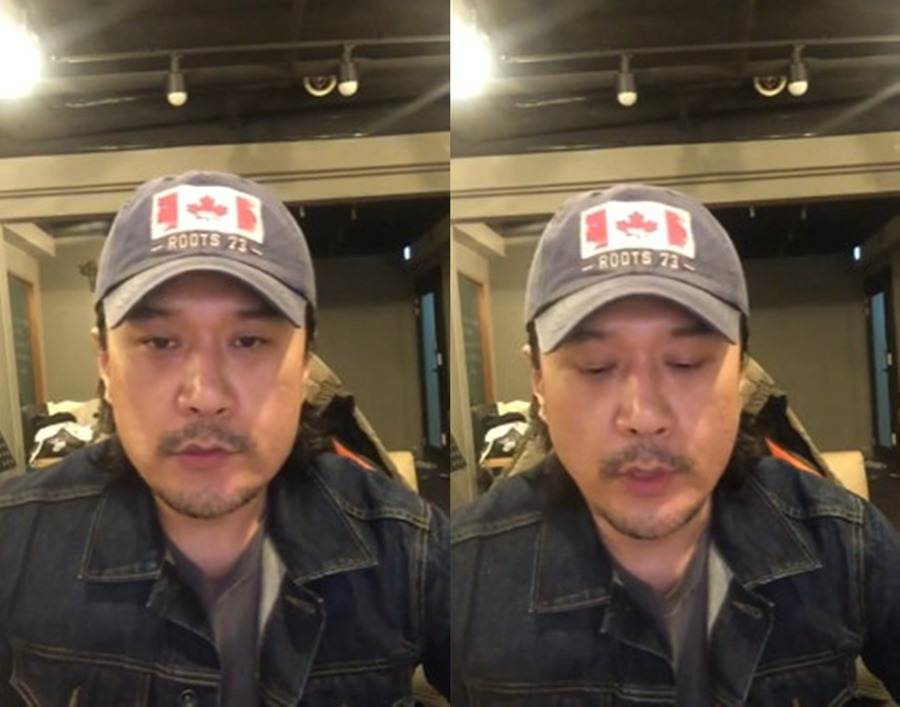 ▲ JK김동욱. 출처ㅣJK김동욱 인스타그램