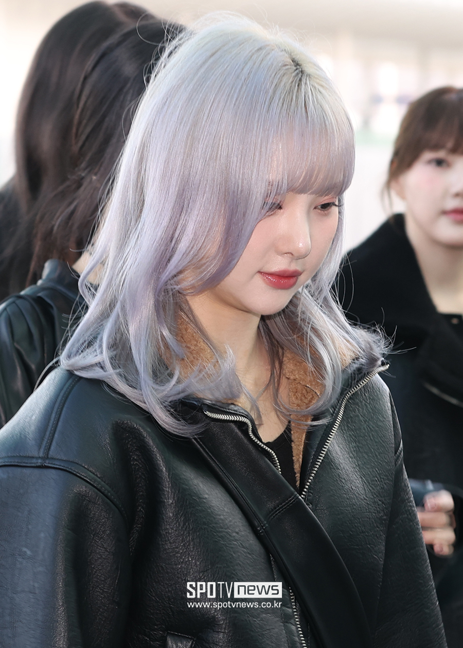 ▲ 여자친구 은하 ⓒ곽혜미 기자