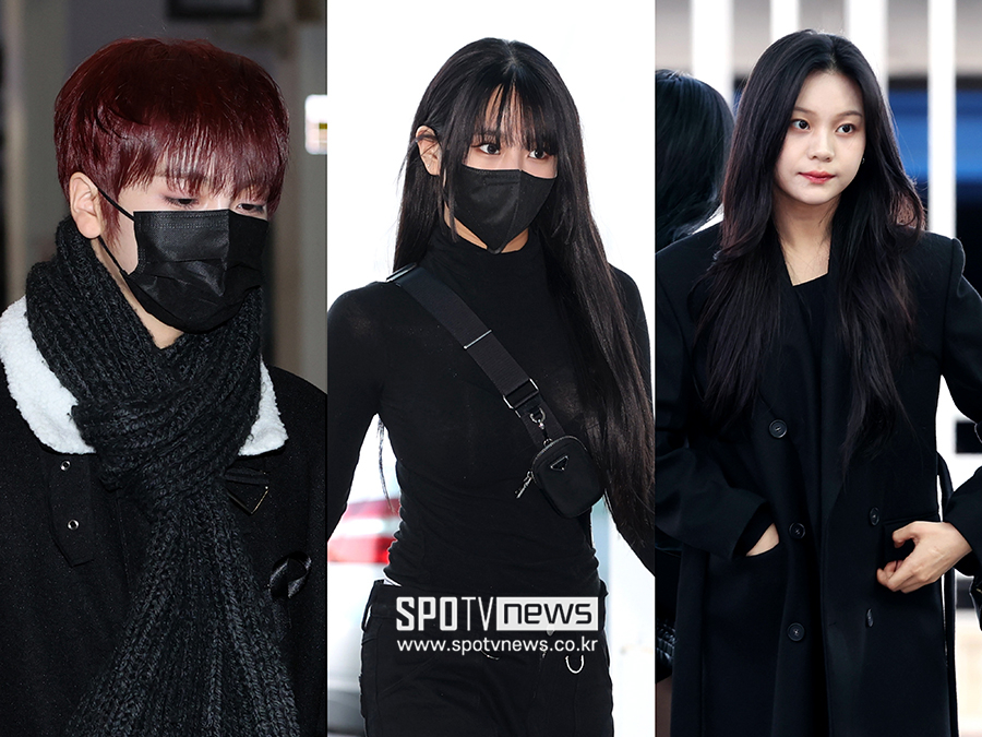 '올블랙' 의상에 추모 리본…K팝 아이돌도 여객기 참사 '진심으로 애도'