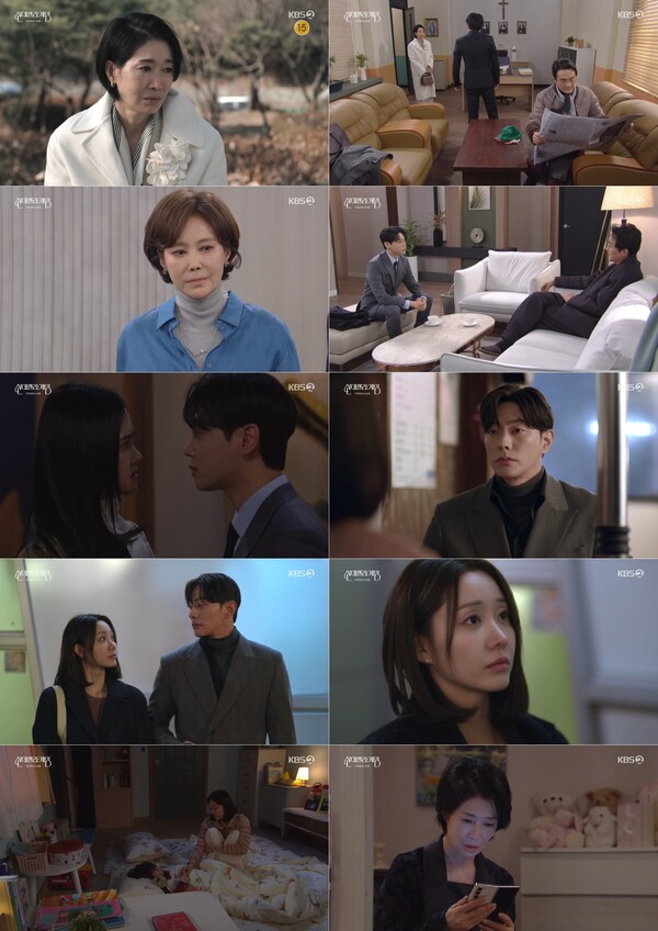 '신데렐라 게임' 나영희, 한그루 조카가 손주라는 사실 알았다 '충격'[TV핫샷]
