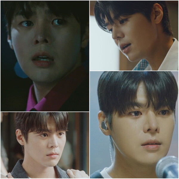 ▲ 지니 TV 오리지널 '나미브'에 출연중인 려운. 방송화면 캡쳐