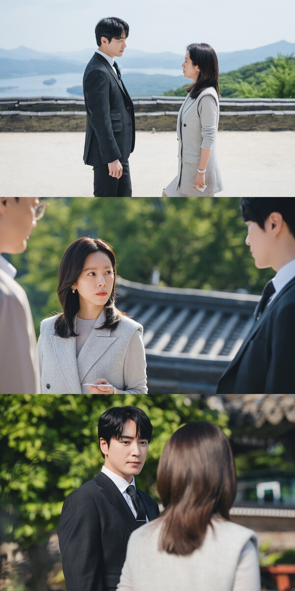 한지민·이준혁, 첫 만남은 너무 어려워…날카로운 대치(나의 완벽한 비서)