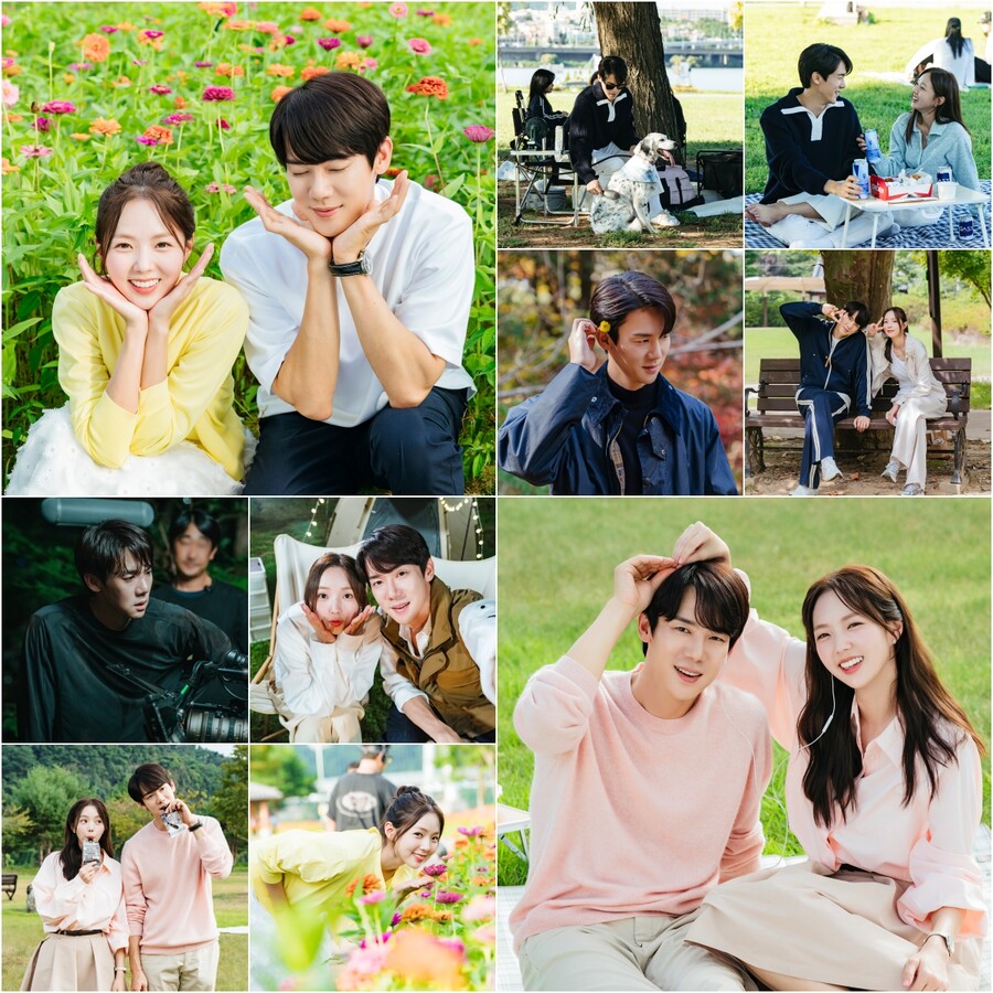 제발 해피엔딩 주세요…'지거전' 유연석·채수빈, 신혼 같은 '꽁냥꽁냥' 미공개컷