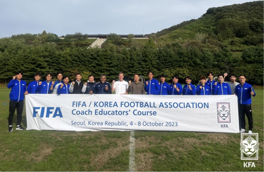 파주 NFC에서는 각급대표팀 훈련이외에 지도자, 심판, 연수를 진행했다.