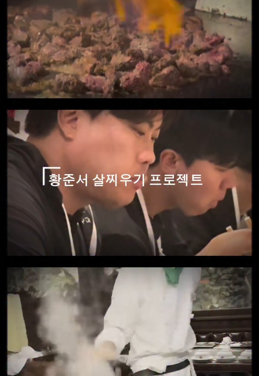 ‘황준서 살 찌우기 프로젝트’ 본격 시동, 류현진 한화 후배들과 日 미니캠프 차렸다