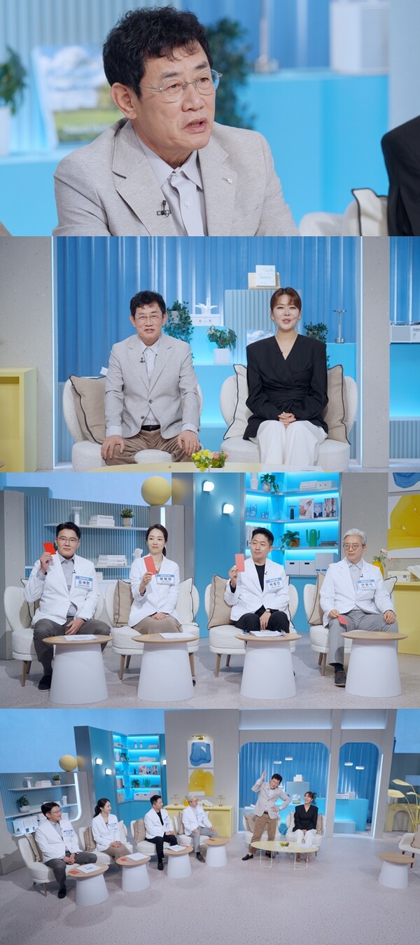 이경규, 짝다리 자주 짚을 수밖에 없는 가슴아픈 사연(경이로운 습관)