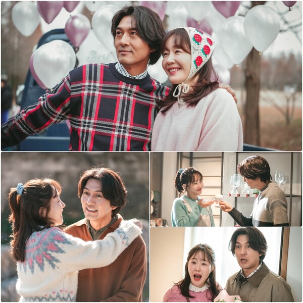 엄지원·이필모, 찰떡궁합 늦깎이 부부의 탄생(독수리 5형제를 부탁해!)