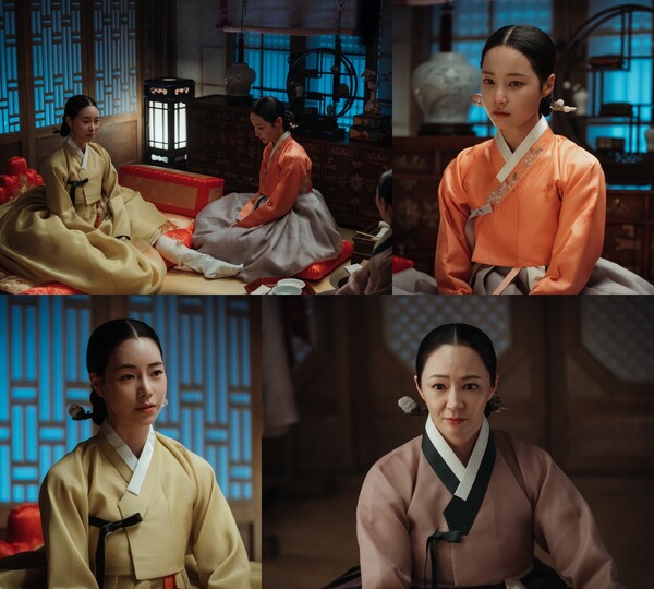 ▲ 4일 방송되는 '옥씨부인전'에서 임지연과 연우, 전익령의 삼자대면이 펼쳐진다. 제공|SLL, 코퍼스코리아