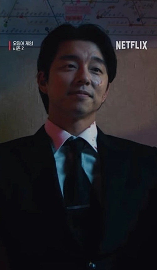 "아껴뒀던 나의 첫 악역" 공유, '오겜' 딱지남 애착 고백