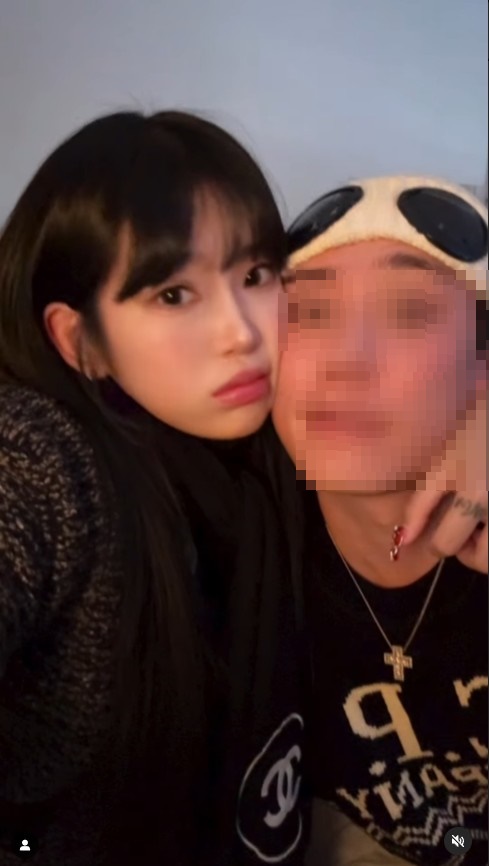 '故최진실 딸' 최준희, 남친과 뉴욕서 볼 부비며 인증샷 "세상 낭만"