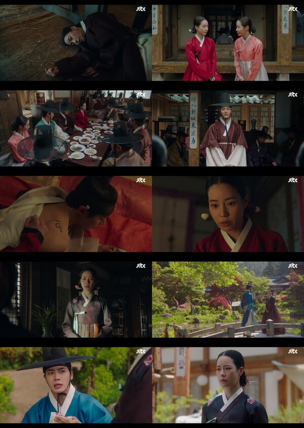 '옥씨부인전' 추영우, '과부될 위기' 임지연 살리려 전기수 삶까지 포기[TV핫샷]