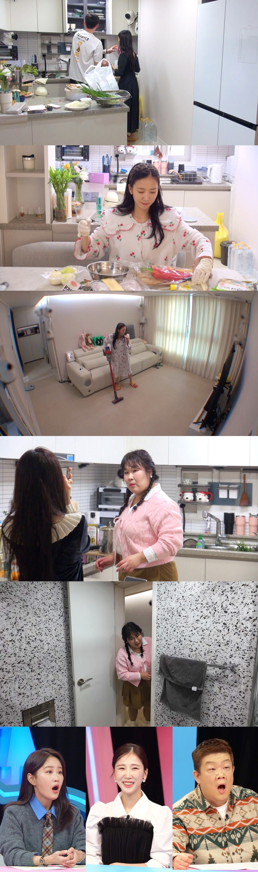 박소영♥문경찬에 자극받았나…유민상 "김민경 여자로 보인 적 有"('동상이몽2')