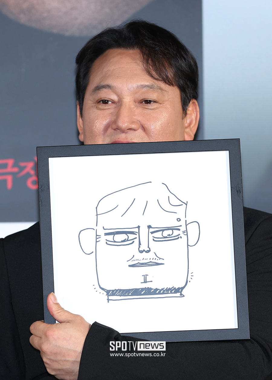 [포토S] 정만식, '저랑 닮았나요'