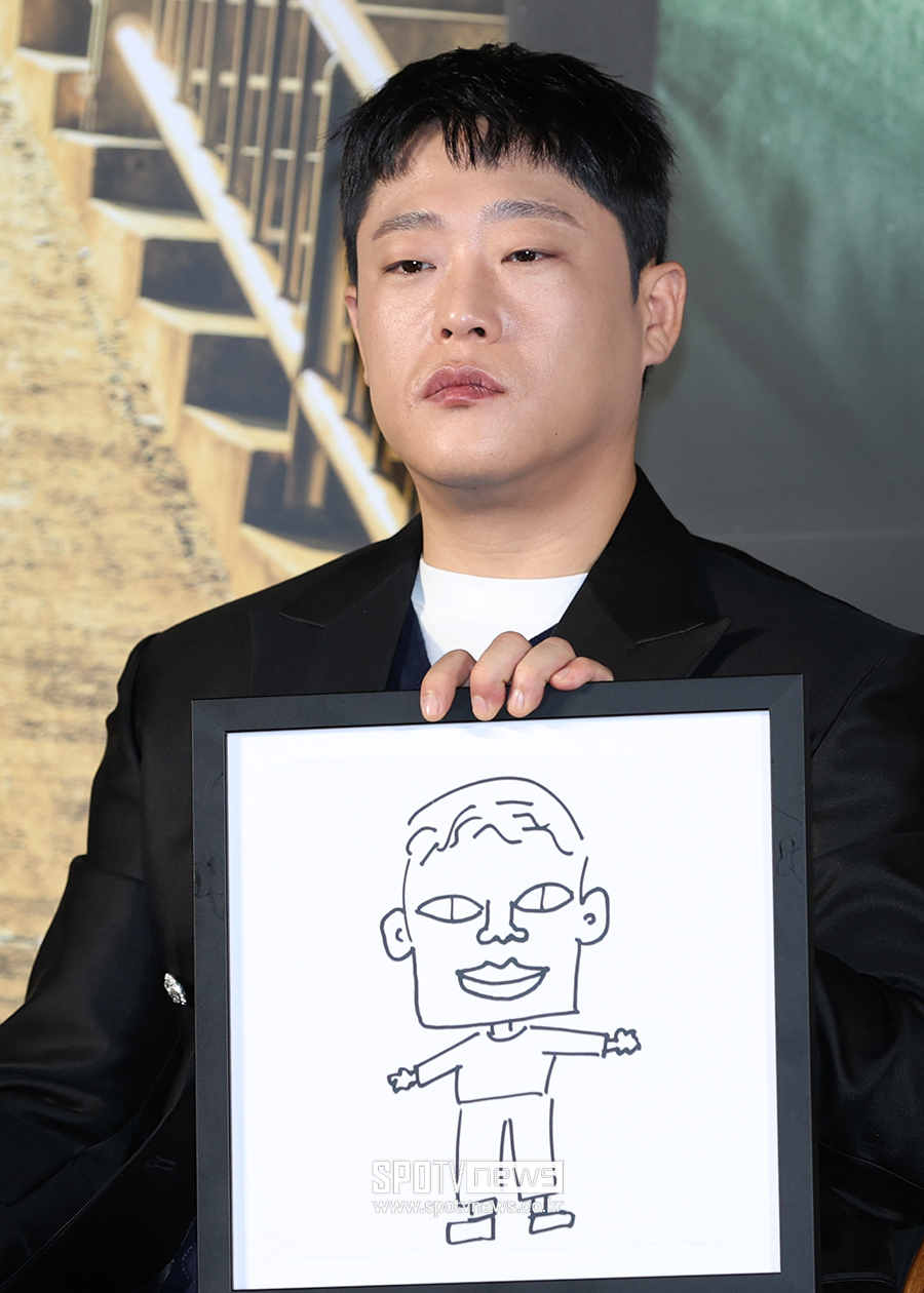[포토S] 임성재, '(김)남길이 형이 그려준 몽타주'