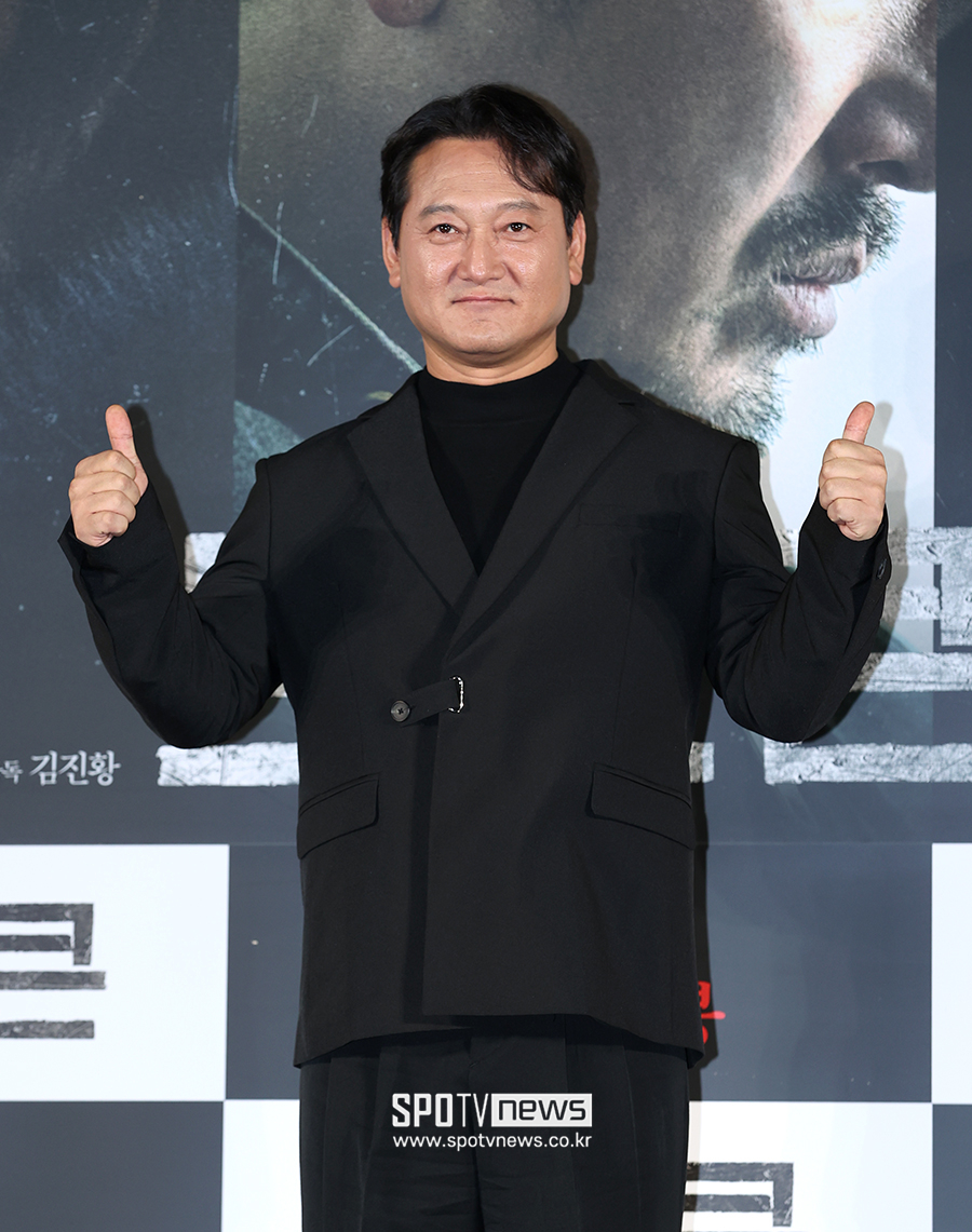 [포토S] 정만식, '브로큰 기대하세요'