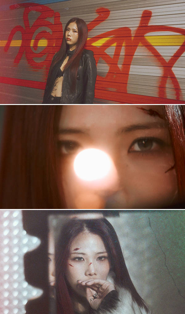 율이, 연작시리즈 '헤이터' 티저 공개…완성형 뮤직&파격 비주얼 '시선강탈'