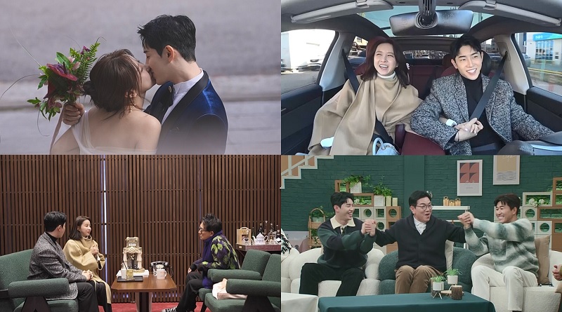 '4월 결혼' 박현호♥은가은, 착붙 웨딩 촬영 현장 공개…"영하에도 난로 필요 無"('신랑수업')