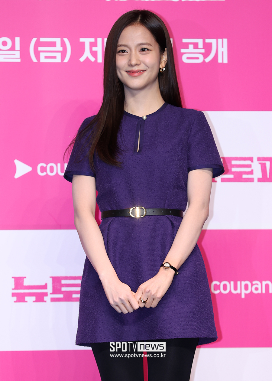 ▲ 블랙핑크 지수 ⓒ곽혜미 기자