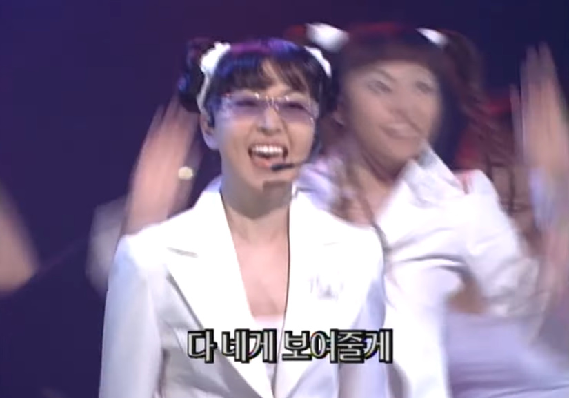 ▲ 베이비복스 출신 이가이. 출처| SBS 유튜브