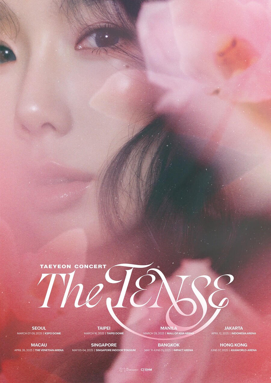 태연, SM 30주년 콘서트 불참→단콘 개최…3월 아시아 투어 시작