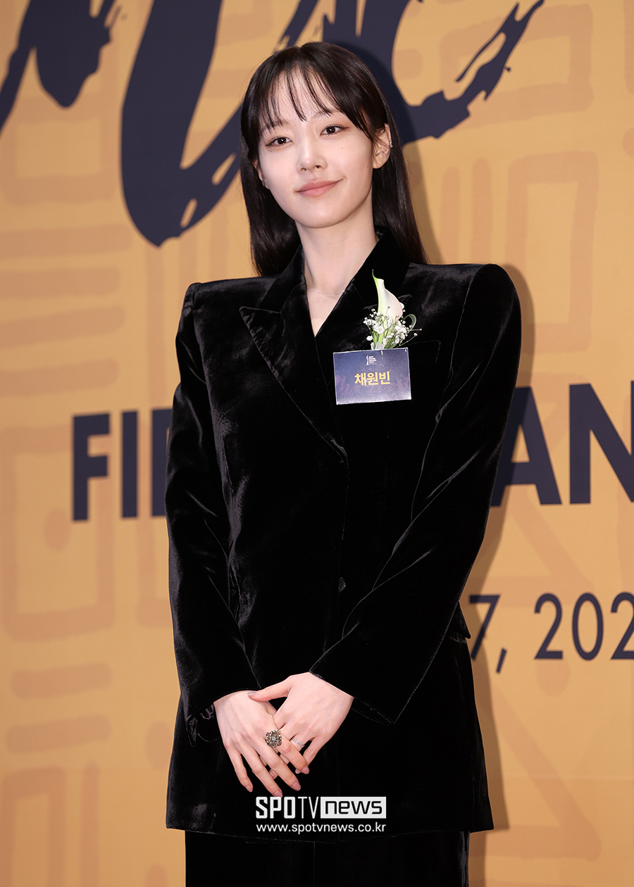 ▲ 채원빈 ⓒ곽혜미 기자