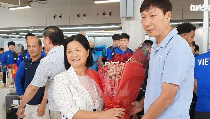 ▲ 김상식 감독은 전임 필립 트루시에 감독이 엉망으로 만든 베트남 축구대표팀 정상화에 일단 성공했다.  ⓒ 투오이트레