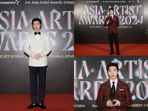 류준열, 2025년에도 쾌조의 행보
