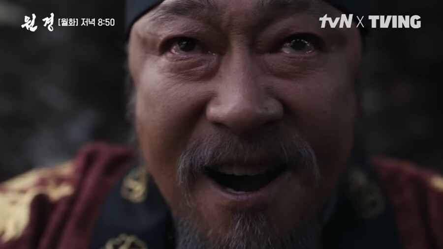 이성계 삼켰다…이성민, '원경' 씹어먹은 압도적 존재감