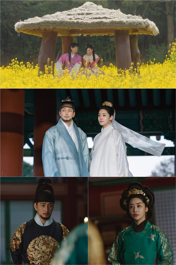 ▲ tvN과 티빙 오리지널 드라마 '원경'이 첫 방송에서 시청률 5%를 기록했다. 제공|티빙