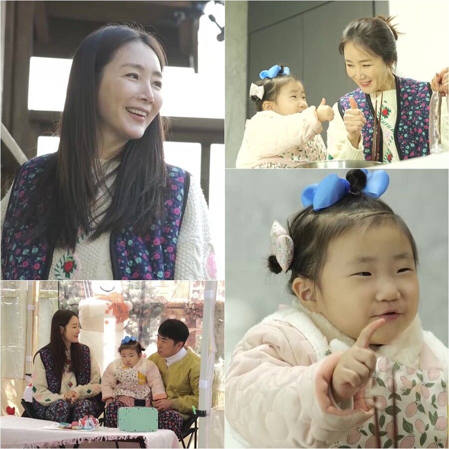최지우, 예능 트라우마 고백 "이제 나이 들어서 넘어지면 다쳐"('슈돌')