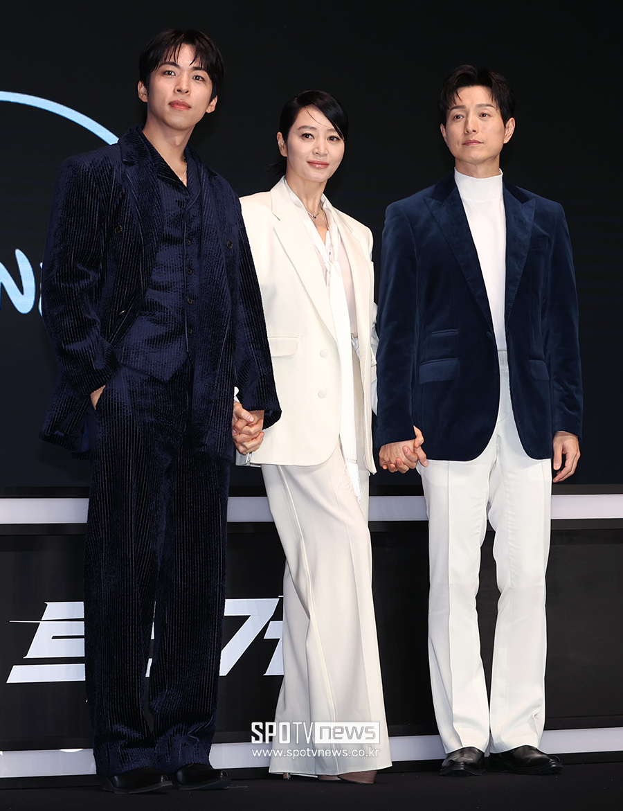 ▲ 주종혁 김혜수 정성일 ⓒ곽혜미 기자