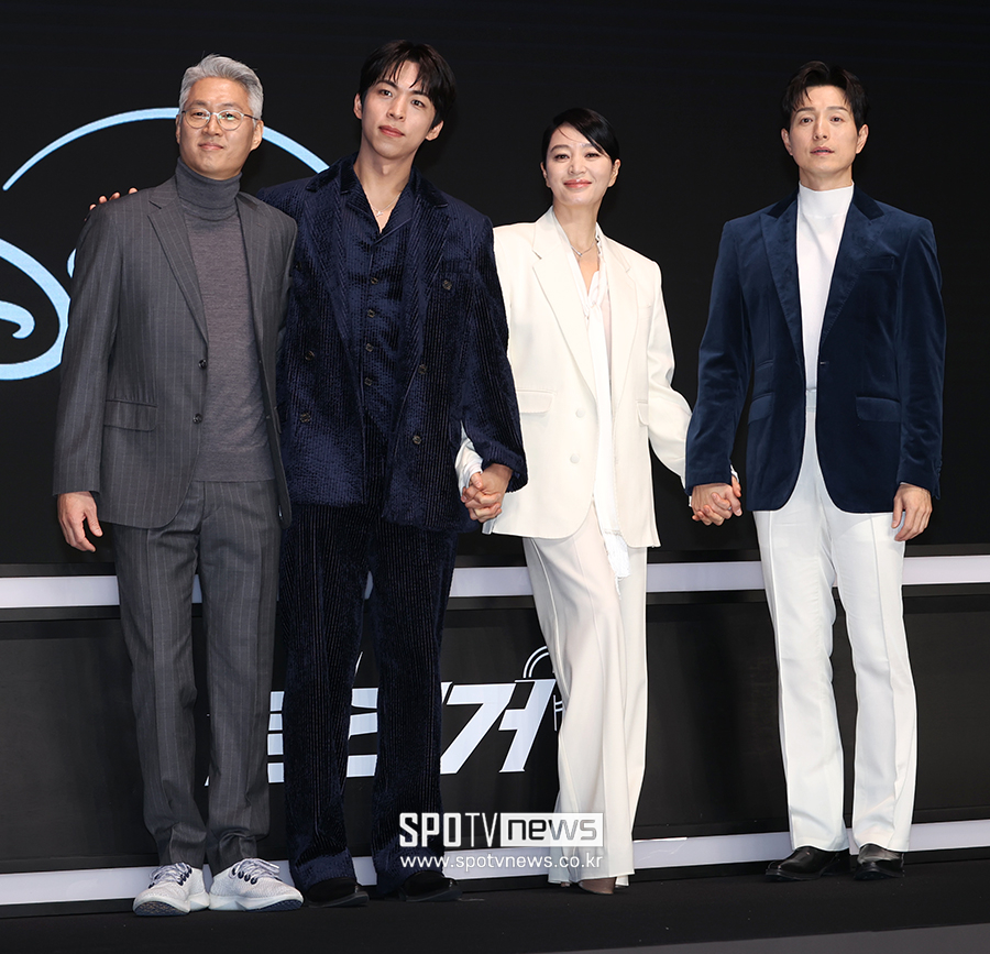 ▲ 유선동 감독 주종혁 김혜수 정성일 ⓒ곽혜미 기자