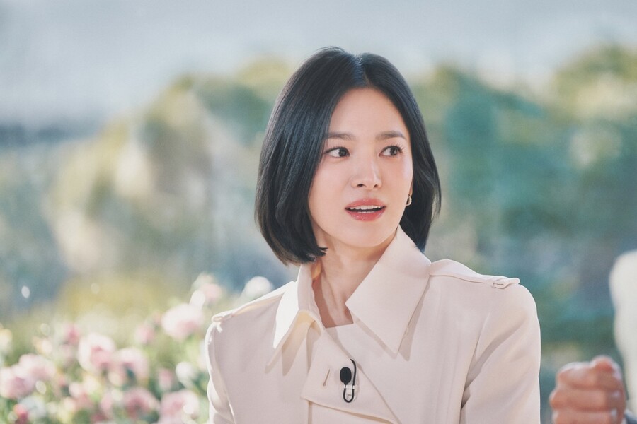 '유퀴즈' 송혜교 효과 터졌다…타깃 시청률 '자체 최고 경신'
