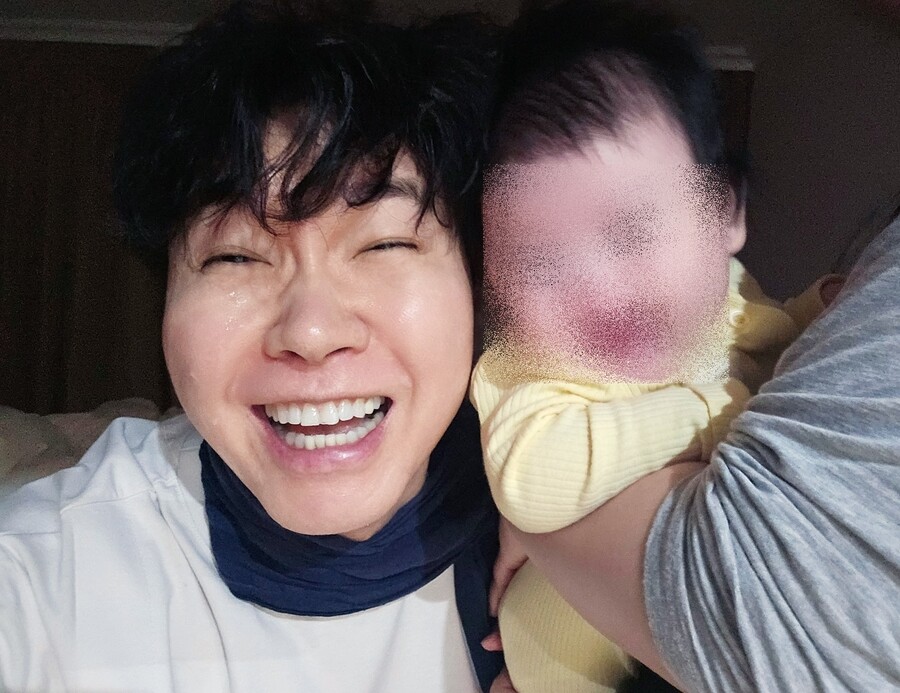 박수홍, 딸과 똑 닮은 눈웃음 "사람들이 우리 닮았다고 해"