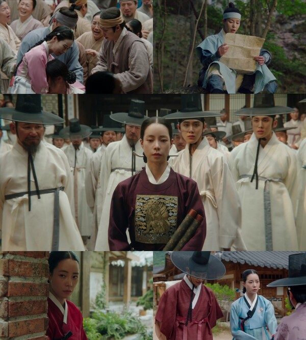 ▲ '옥씨부인전'에서 열연을 펼치는 임지연. 제공|JTBC