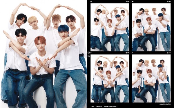 '데뷔 1주년' 올아워즈, 7개월 만에 컴백…2월 '스모크 포인트' 발표