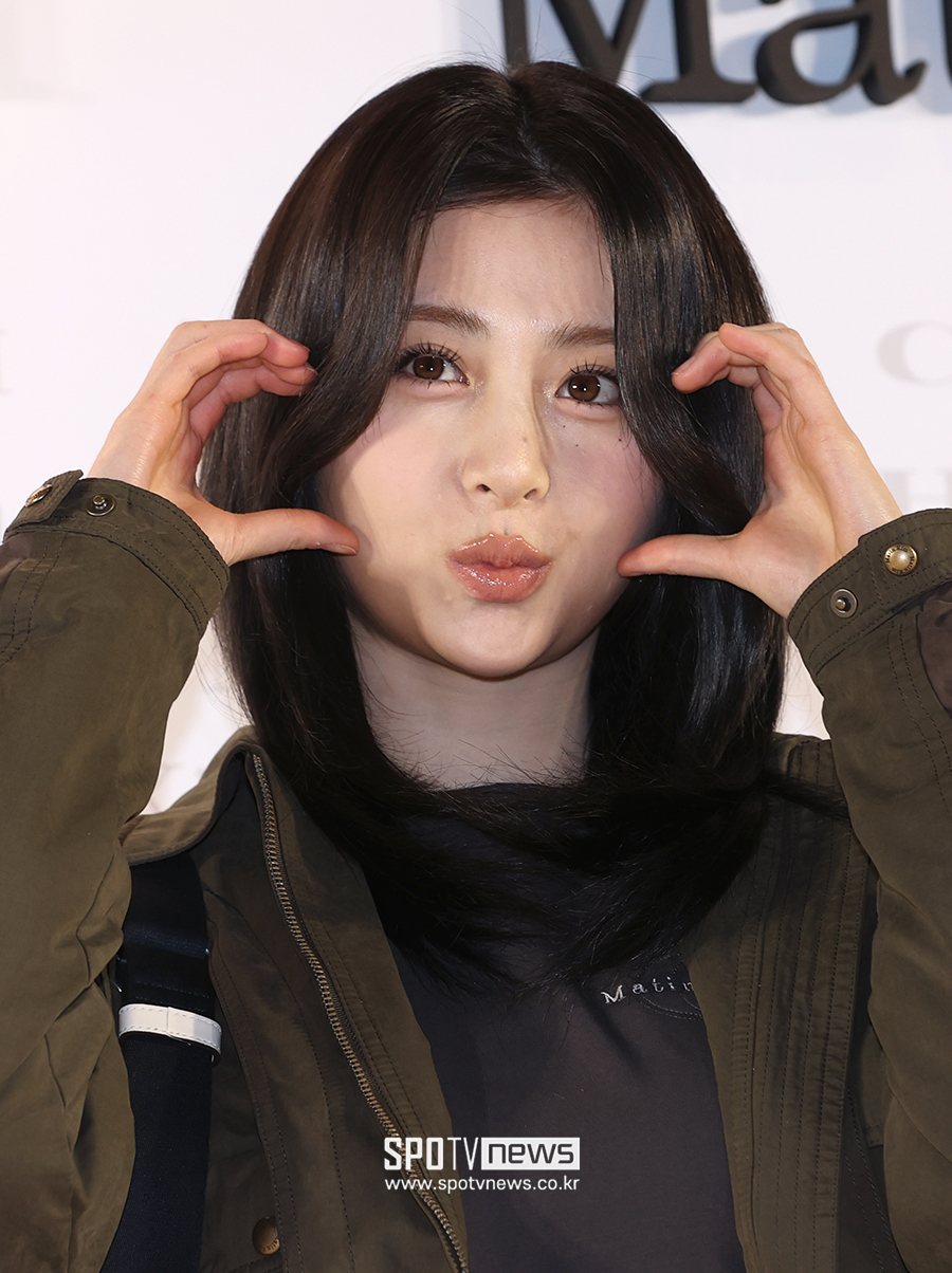 ▲ 르세라핌 허윤진 ⓒ곽혜미 기자